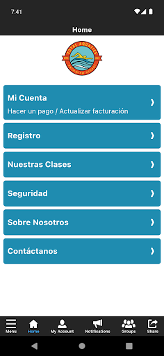 Total Aquatics Swim School Screen 2