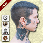 Cover Image of Tải xuống tattoo ideas on my photo editor : master ink 2020 4.0 APK