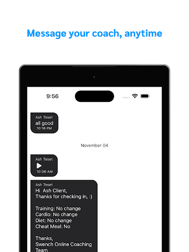 The PIT Gym Screen 2