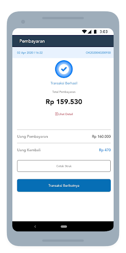 OttoKasir - Catatan Penjualan Screen 2