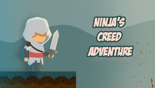 Android application Ninja's Creed Adventure Game screenshort