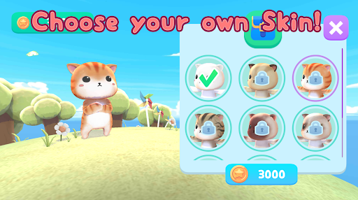 Catfall guys: Online royale Screen 2