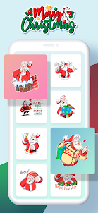 Merry Christmas Stickers 2023