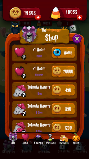 Halloween Simon Screen 3