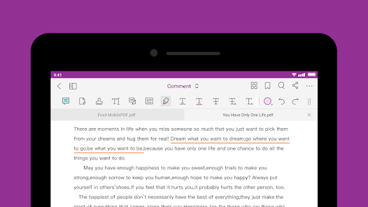 Foxit PDF Editor APK MOD (VIP Unlocked) v2023.2.2.0629.0851 Gallery 9