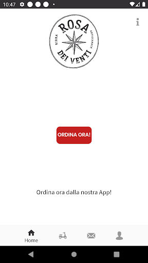 Android application Rosa dei Venti screenshort
