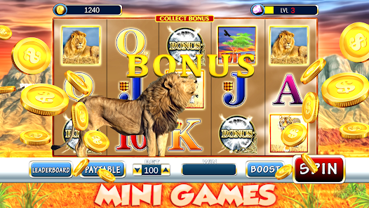 Slot Machine: Wild Cats  screenshots 1