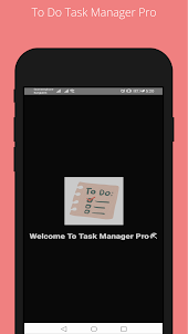 To Do List Manager Pro