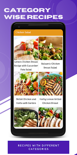 600+ Healthy Salad Recipes Screen 3