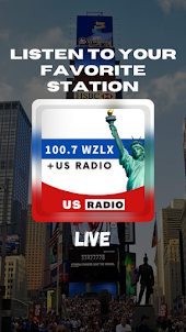 100.7 WZLX + RADIOS US online