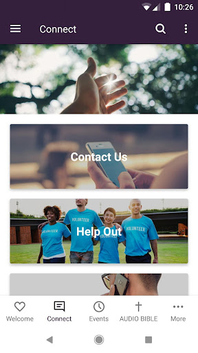 Youth In View Screen 2