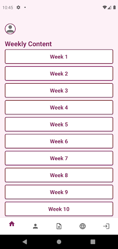 MeCare Screen 2