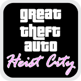 great theft auto : Heist city icon