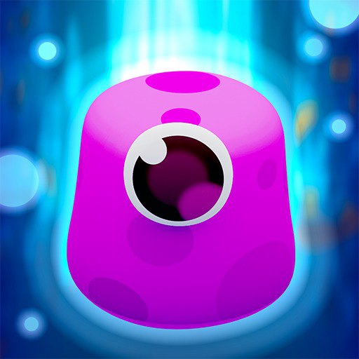 Monster Merge - 3D Puzzle Game logo