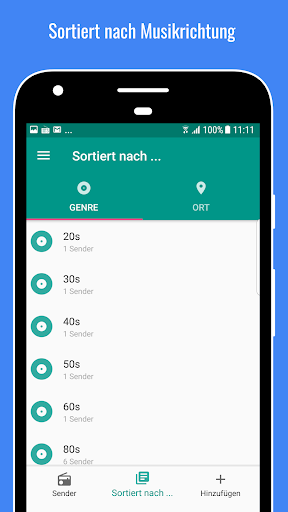 Radiosender Hessen Screen 2