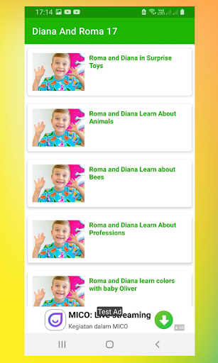 Diana And Roma Videos