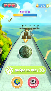 Ramp Ball Balance 3D