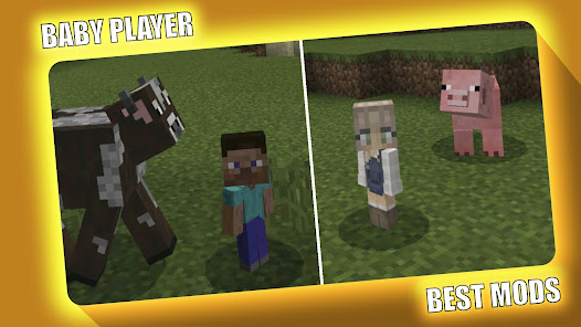 Screenshot 5 Small Player Mod Minecraft android