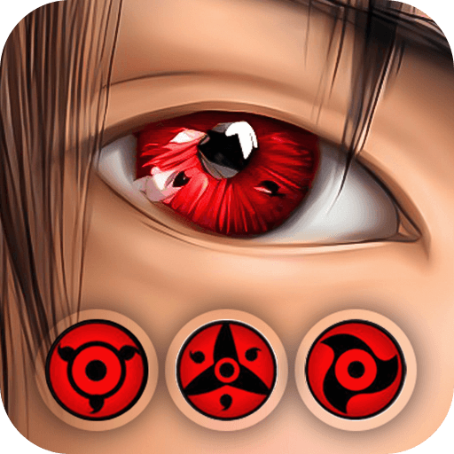 Sharingan Eyes Camera - Anime 70 Icon