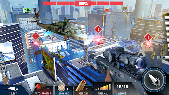 Kill Shot Bravo: 3D Sniper FPS Captura de tela