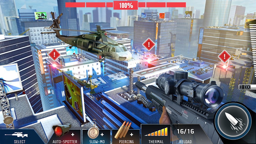 Kill Shot Bravo: 3D Sniper FPS 12.2 APK + Mod (Unlimited money) for Android