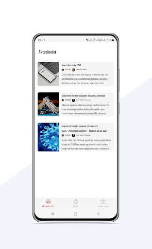 Kochambron.pl Screen 2