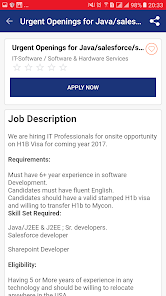 Screenshot 5 Jobs in USA android