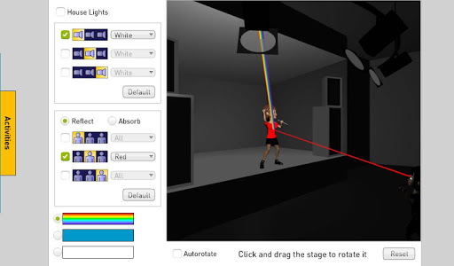 Android application Colour screenshort