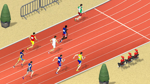 Sprinter Heroes - Two Players Screen 2