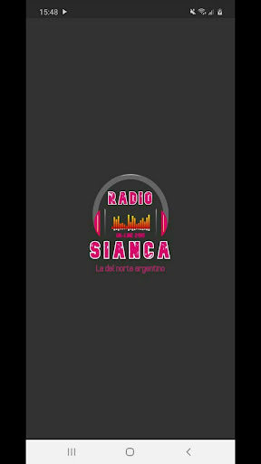 Android application Radio Sianca screenshort