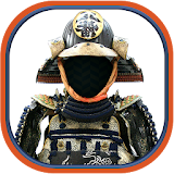 Samurai Armor Suit Photo Maker icon