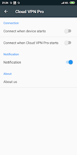 Cloud VPN Pro APK 5