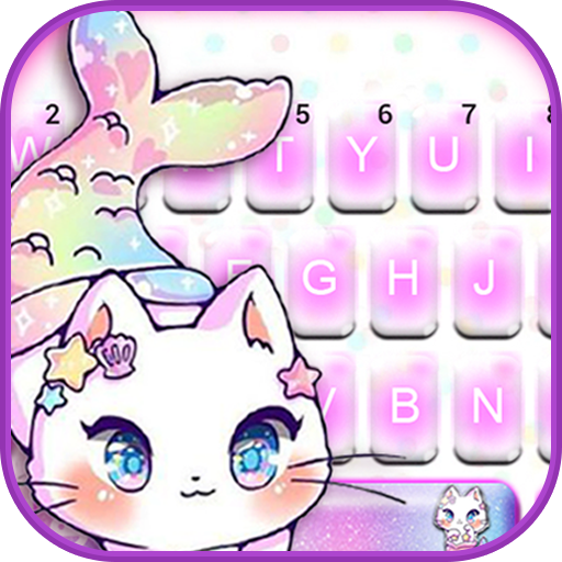 Lovely Mermaid Cats Keyboard T  Icon