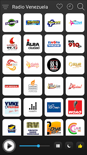 Android application Venezuela Radio FM AM Music screenshort