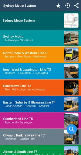 Android application Sydney Metro (Offline) screenshort