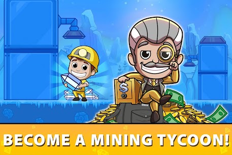 Idle Miner Tycoon Gold & Cash v3.86.0 Mod Apk (Unlmited Money/Coins) Free For Android 3