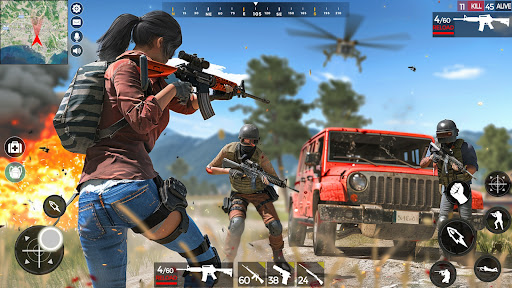 FPS Shooting Gun Games Offline - Comics - games
