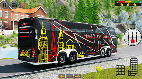 Coach Bus Driver - Bus Games
