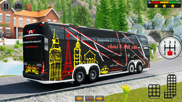 Coach Bus Driver Bus Games MOD