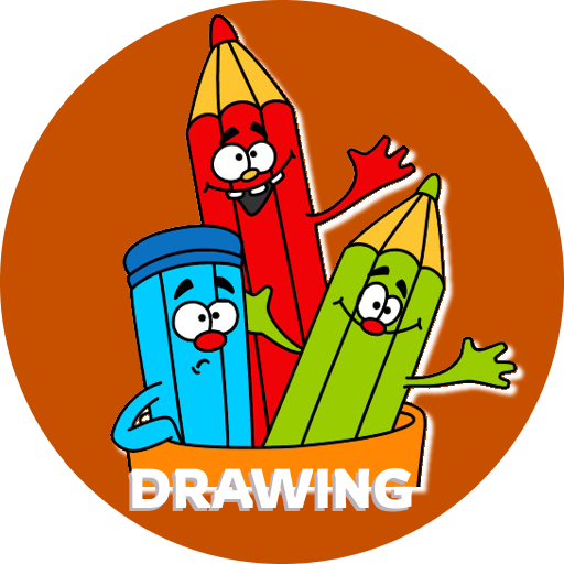 Drawing on Mobile logo