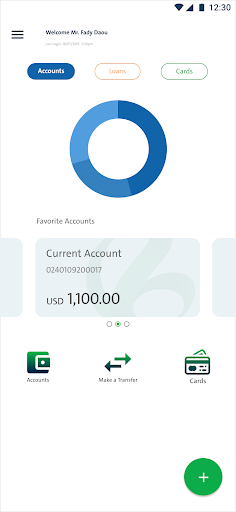 Creditbank Online Banking Screen 2