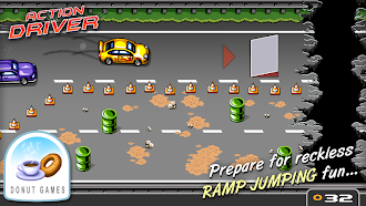 Game screenshot Action Driver hack