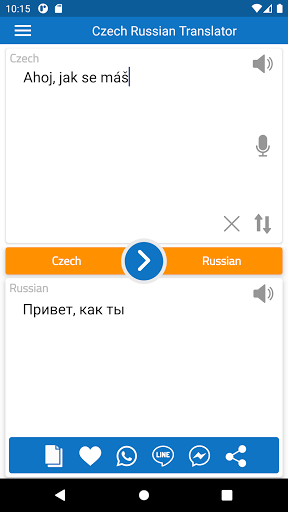 Czech Russian Free Translator