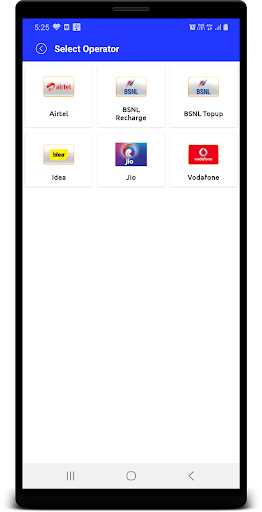 Android application Msone Pay screenshort