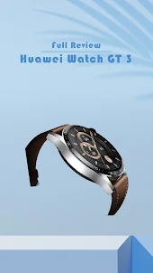 Huawei Watch GT 3 app guide