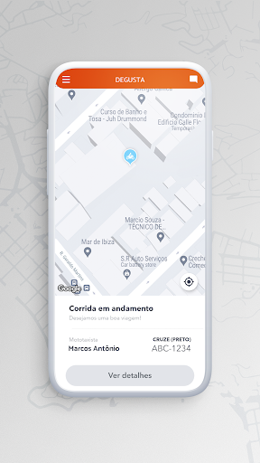 Degusta - Cliente (teste) Screen 3