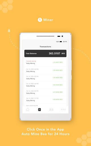 Bee Network:Phone-based Digital Currency 1.2.1 Screenshots 6
