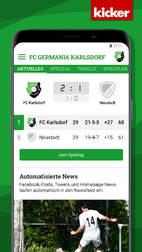 FC Germania Karlsdorf Screen 2