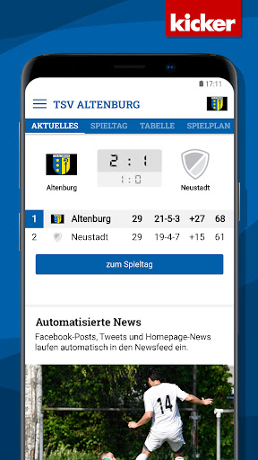 TSV Altenburg Screen 3