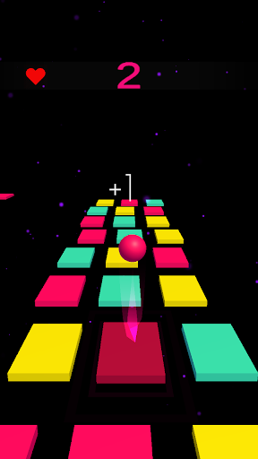Android application Hop Hop Colors 3D screenshort